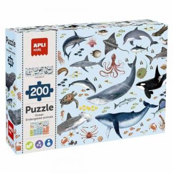Enfance Protectrice – Océan en 200 pièces APLi Kids