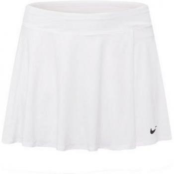 Nike Court Victory Dri‑Fit Flouncy Plus Rock (Weiß) – Damen 3XL