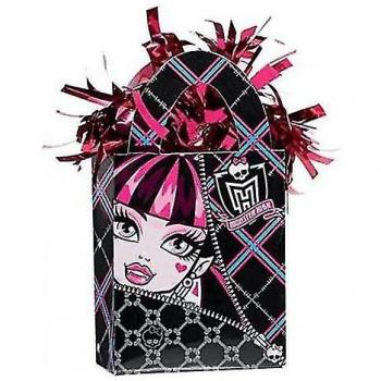 Draculaura Pack Pratique Monster High Ballon Poids Noir/rose Uniquement Taille Unique