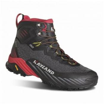 Chaussures de randonnée Kayland Duke Mid Gore-Tex (Black Red) pour homme