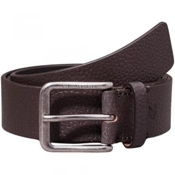 Cintura in pelle Calvin Klein Classic Casual K50K512085 Marrone 105 cm