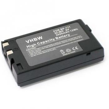 Source d’énergie 6 V 2000 mAh pour caméras vidéo Canon