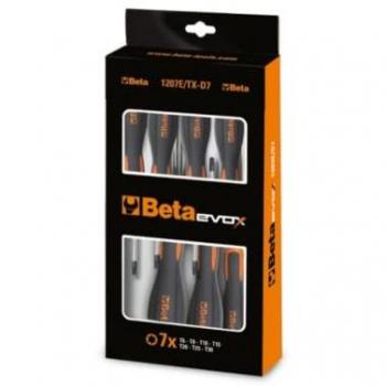 Set de Destornilladores Torx Beta Evox 1207E/TX-D7