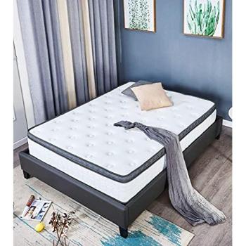 Matelas Sunny 70x190 cm – Ressorts + 3 cm Latex Contact 75 kg/m³