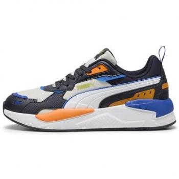 X‑Ray 3 Chunky Sneaker von PUMA – Erwachsene, Größe 45, Kombination aus Weiß, Navy und Blau
