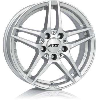 Mizar 6 Jx17 mm 5×112 mm ET44 MB66 5 – Polarsilber