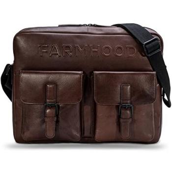 Caricatore Documenti Farmhood Marrone Scuro