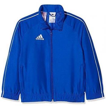 Adidas Kinderjacke CORE18 PRE JKTY, Azufue/Blanco, 176