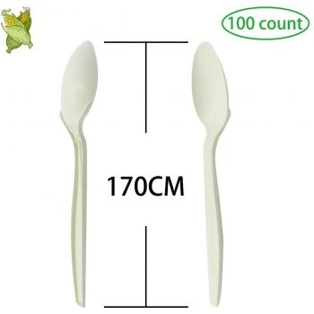 Disposable Eco-Friendly Spoons