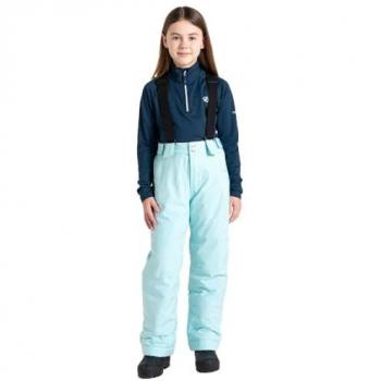 Dare2b Outmove II Kids Waterproof Breathable Ski Pants Size 13 Water Blue