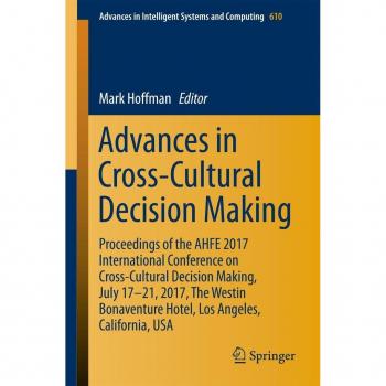 Advances in Cross-Cultural Decision Making