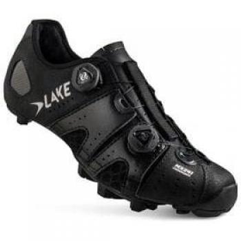 Lake MX241 Outdoor MTB Schuhset schwarz/silber