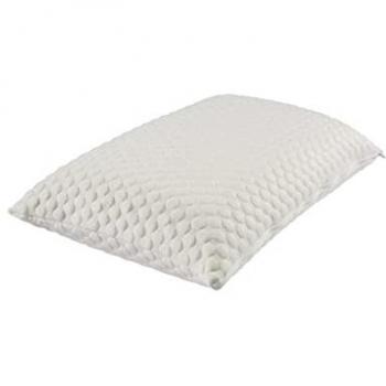 Someo Oreiller Latex – Housse Blanche 40 × 60