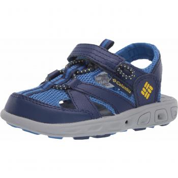 Kinder Techsun Wave von Columbia in Blau/Dunkelgelb, EU 29