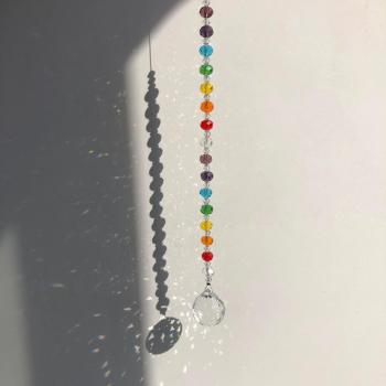 20mm Crystal Suncatcher Ornaments