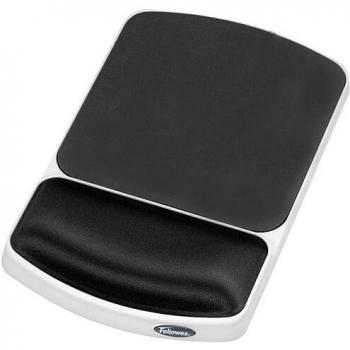 Coussin de poignet Fellowes avec tapis de souris en gel