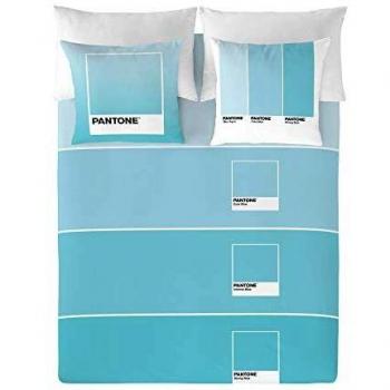 Pantone Gradient Cotton Sheet Protector – 220x240 cm, Easy 40°C Wash