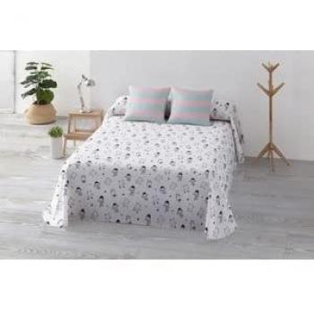 Colcha bouti entretiempo modelo Wow de Lyona Ivanova para cama de 150/160 (250x270 cm)