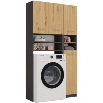 Marpol Antracite Set Bagno Artigianale