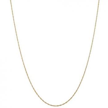 Kuzzoi Basic Gedrehte Gliederkette 925 Silber Herren Halskette
