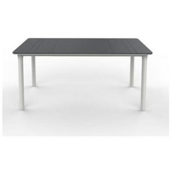 Table jardin Résol Noa 160x90 cm : style moderne