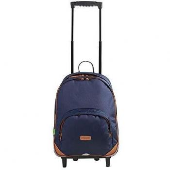 Trolley Sac À Dos L Tann'S Les Signatures Camille Bleu Marine