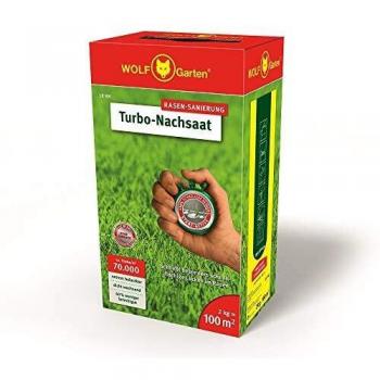 2 kg Wolf-Garten LR 100 Turbo Nachsaat