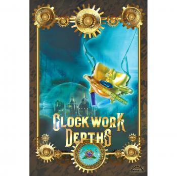 Clockwork Depths: An Undersea Steampunk Roleplaying Game