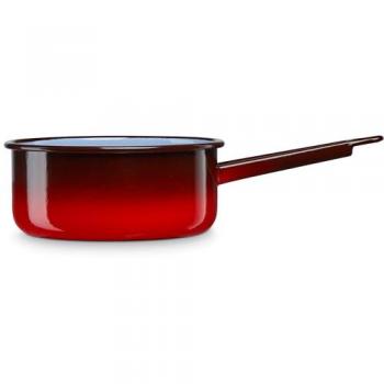Cazo Induction‑Ready Briebe Ignea 12 cm – 0,65 L (Rojo vintage)