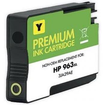 Q-Connect HP 963XL Recycled Yellow Cartridge – High Capacity