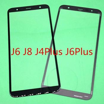 10-Pack LCD Touch Screen Glass Replacement for Samsung Galaxy J6, J600, J8, J800, J810, J4 Plus, J6 Plus, J410, J415