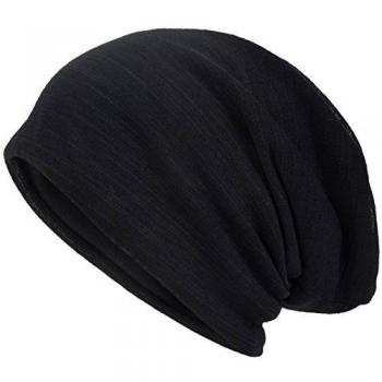 Gorra de Punto Slouch para Hombre