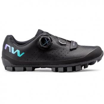 Northwave Damen MTB Schuhe Hammer Plus Schwarz
