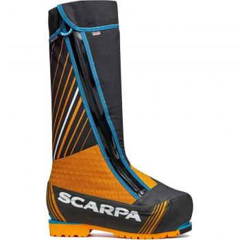 Scarpa Phantom 8000 L HD Bergwander-High‑Tech Schuhe Schwarz/Orange – 41