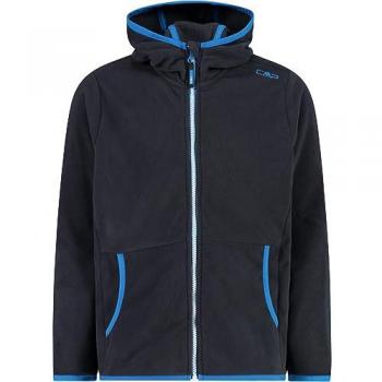 CMP Fix Hood 32h1384 Dark Grey Kids’ Zip‑Up Fleece – 6 Years Unisex