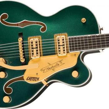 Gretsch Pro Nashville Bigsby Halbakustik Gitarre
