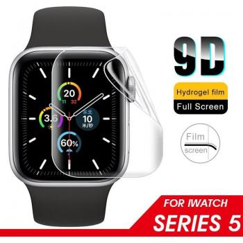 3D Full Coverage Tempered Glass for Apple Watch Series 6, SE, 5 (40mm, 44mm)