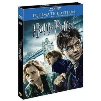Blu-Ray Harry Potter et les reliques de la mort...