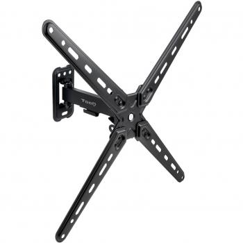 Soporte de Pared Extensible TooQ LP1355TN-B para TV 13-55 VESA 400 Máx 25kg Negro