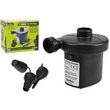 Summit 12V Car Air Pump – Bed, Mattress, Beach Inflatables