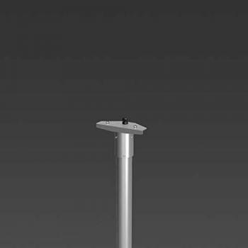 Mechanischer Mastaufsatz RZB 982048.004 – 250 cm lang, 76 mm Durchmesser
