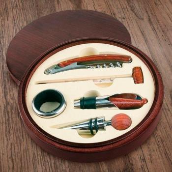 Coffret de Vin Gourmet (5 pièces) 149648