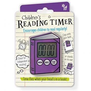 Purple Reading Timer Device