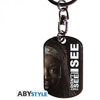 Porte-Clés « Michonne » – Collection Walking Dead