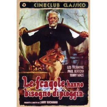 Le fragole hanno bisogno di pioggia