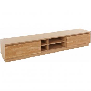 Lowboard HOME AFFAIRE – 200 cm Kommode, Teilmassiv (Eiche), FSC‑geprüft