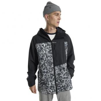 Gorracha Burton Lodgepole en color negro
