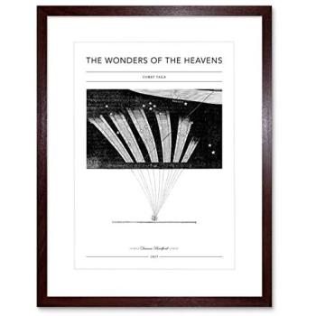 Heavenly Comets by Duncan Bradford – 9x7 Classic Framed Print