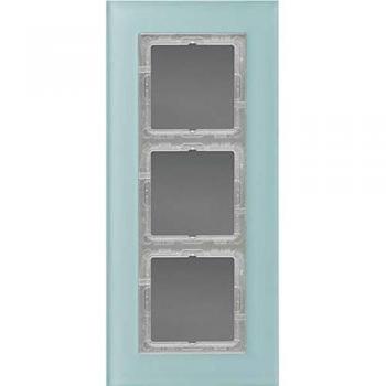 Jung Rahmen 3-fach mt ws waage/senkrecht LSP 983 GLAS