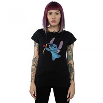 Disney Lilo & Stitch Valentine’s Heart Tee